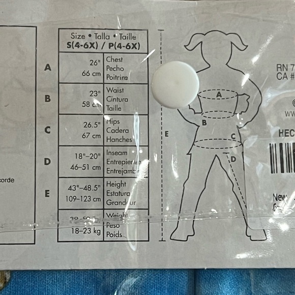 New - Disquise Descendants Chloe Deluxe Costume - Picture 7 of 7